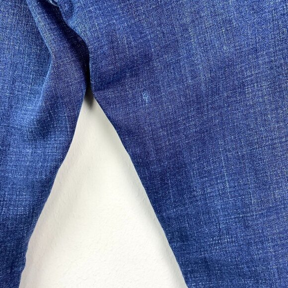 Levi's 311 Shaping Skinny Dark Distressed Jeans 30 - Picture 9 of 10